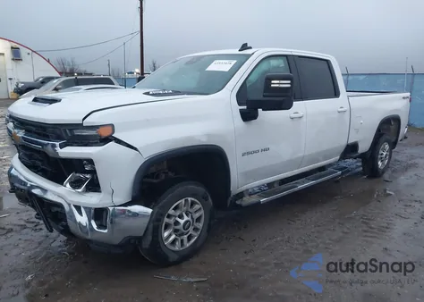 2025 Chevrolet Silverado 2500Hd 4Wd Long Bed Lt from USA, damaged, VIN 1GC1KNE7XSF351418